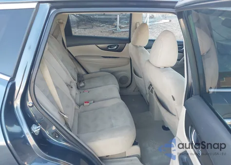 2014 Nissan Rogue S/Sl/Sv z USA, uszkodzony, nr VIN 5N1AT2MT8EC869443